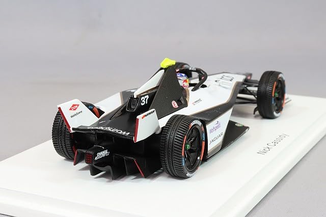 ジャガーレーシング　1/43 2001 #18 Spark 1:43 scale Jagaur XJR9 LM, #3, 24h Le Mans 1988 resin model